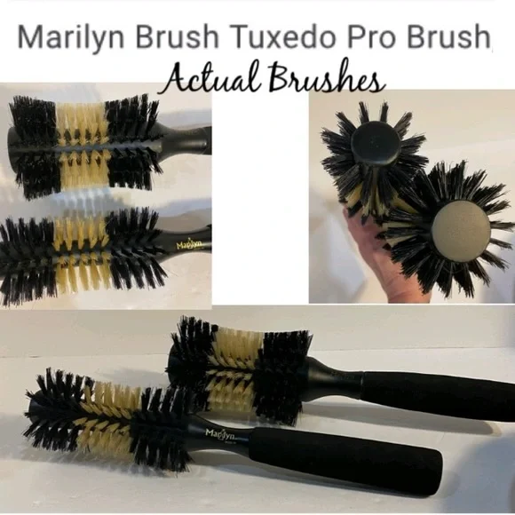 🌟🌟🌟2 Marilyn’s Most Famous Tuxedo Brushes - Picture 2 of 16